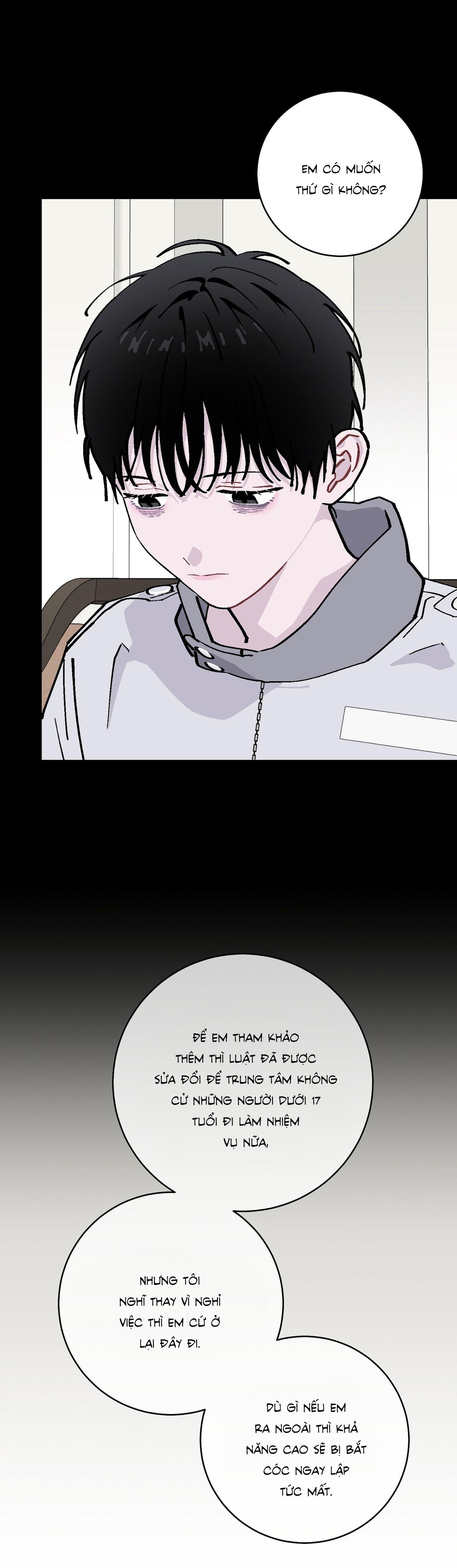Đọc truyện [END] MY HALF ESPER - Chapter 10