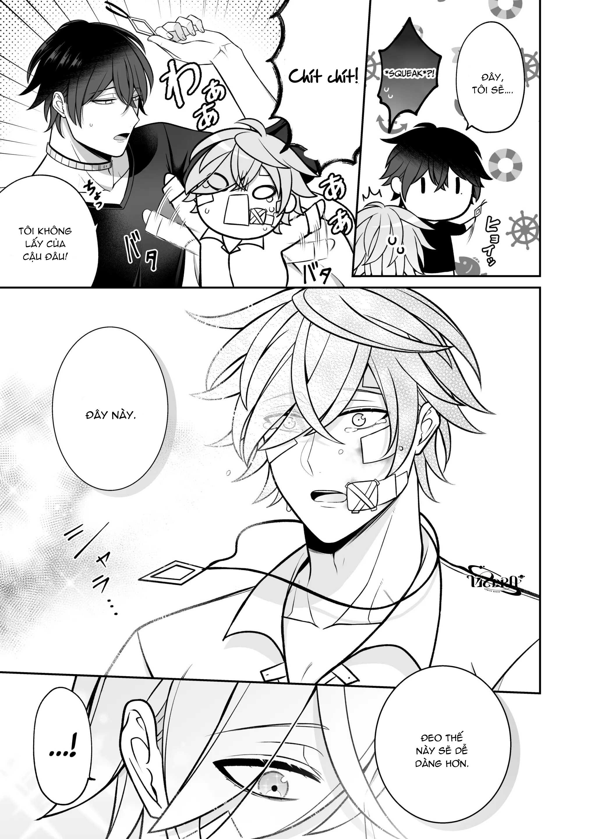 Đọc truyện ONESHOT VICERA COMICS HOUSE - Chapter 107