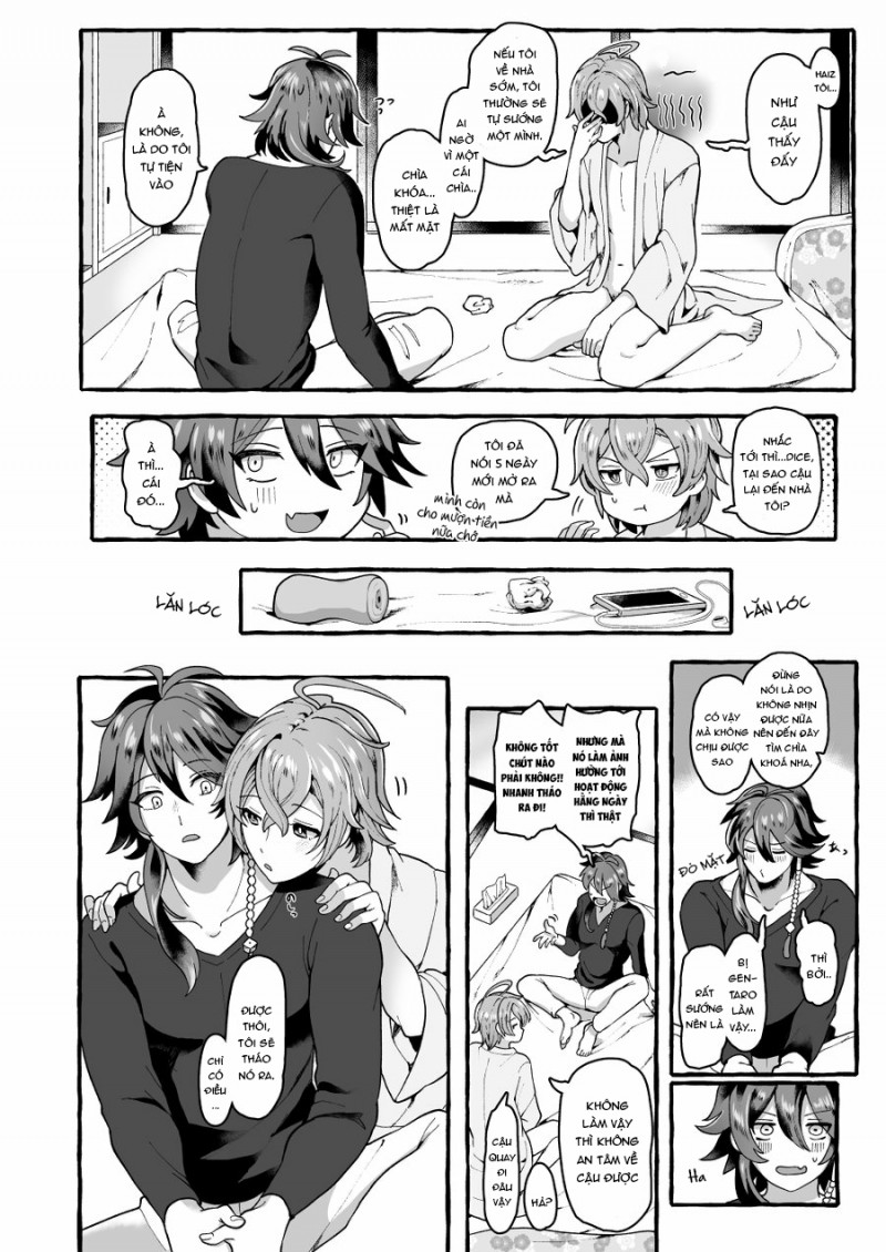 Đọc truyện Nè, Dice - Chapter 0