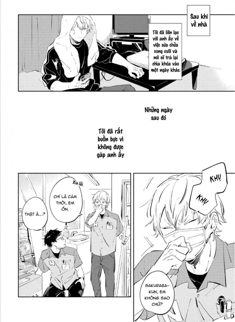 Đọc truyện Sugar dog life - Chapter 4