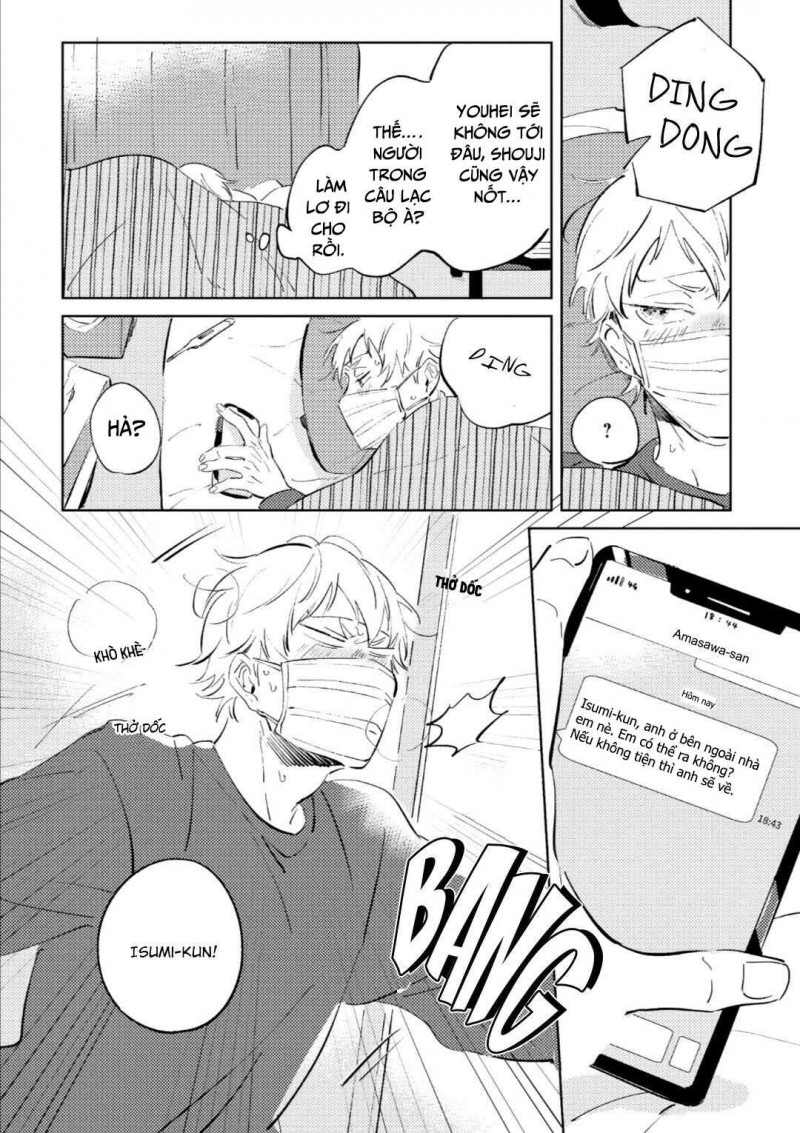 Đọc truyện Sugar dog life - Chapter 4