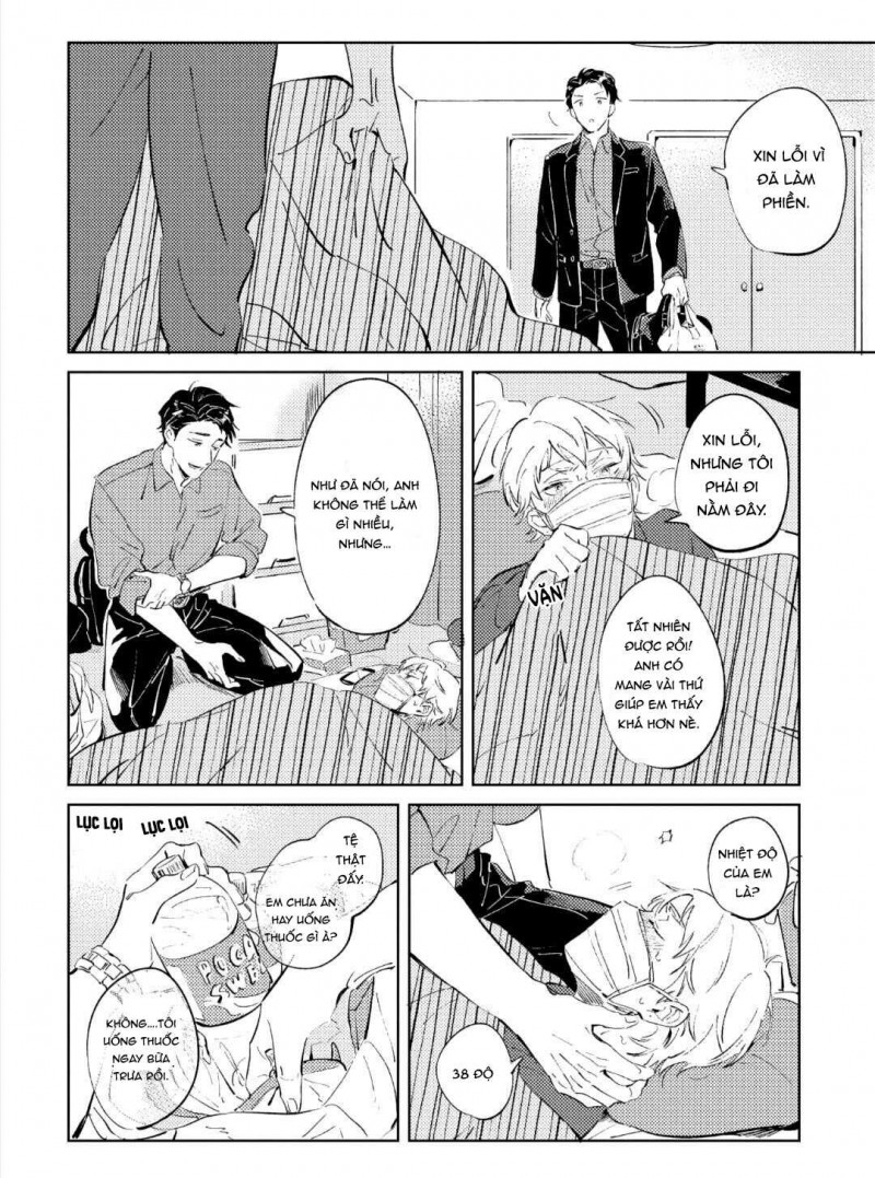 Đọc truyện Sugar dog life - Chapter 4