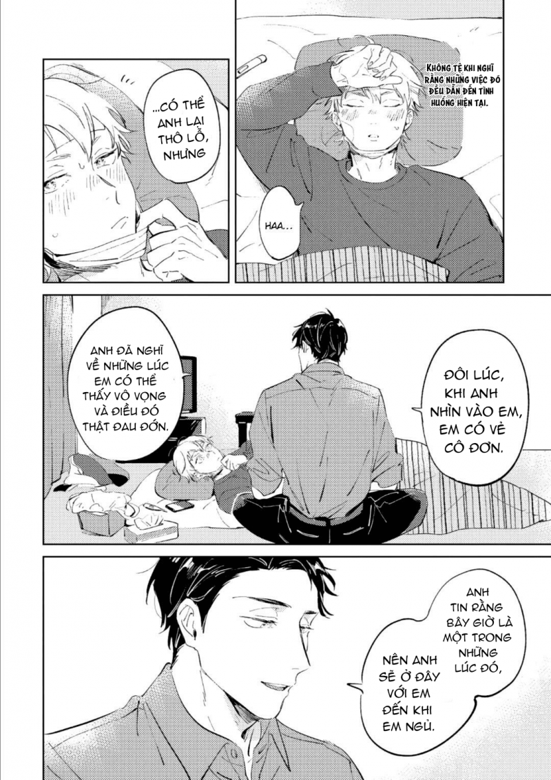 Đọc truyện Sugar dog life - Chapter 4