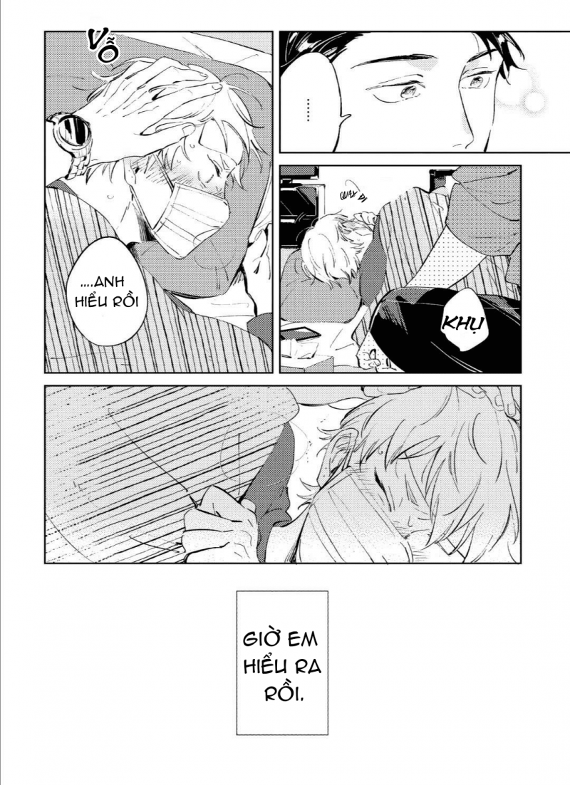 Đọc truyện Sugar dog life - Chapter 4