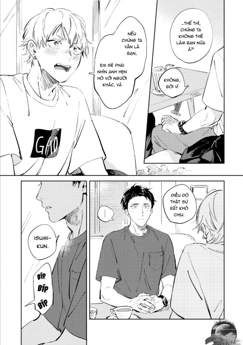 Đọc truyện Sugar dog life - Chapter 5