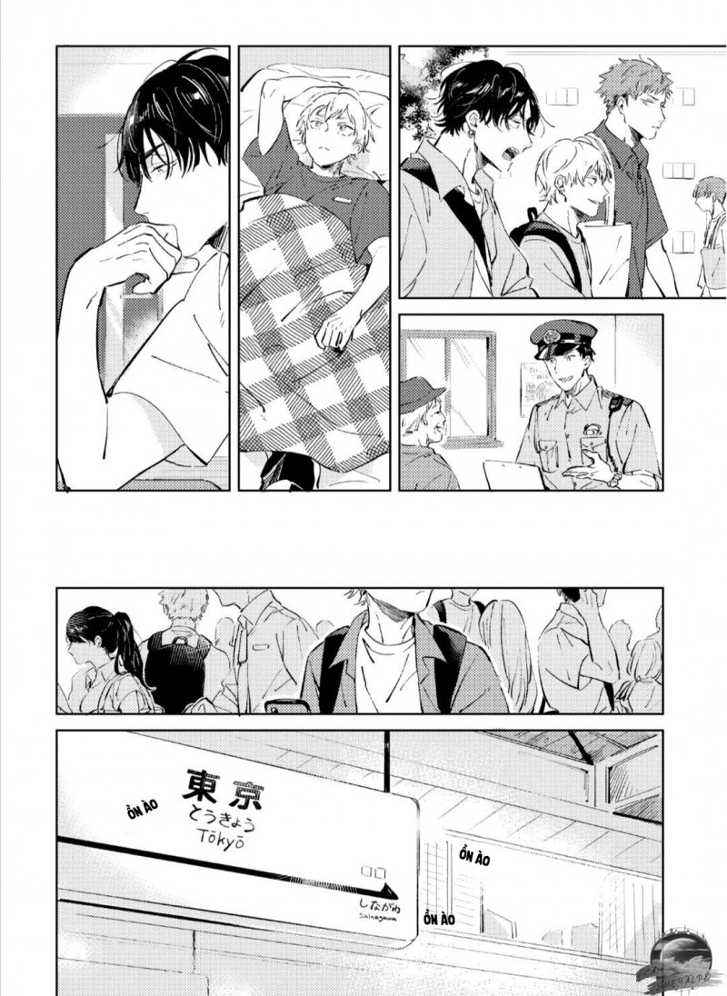 Đọc truyện Sugar dog life - Chapter 5