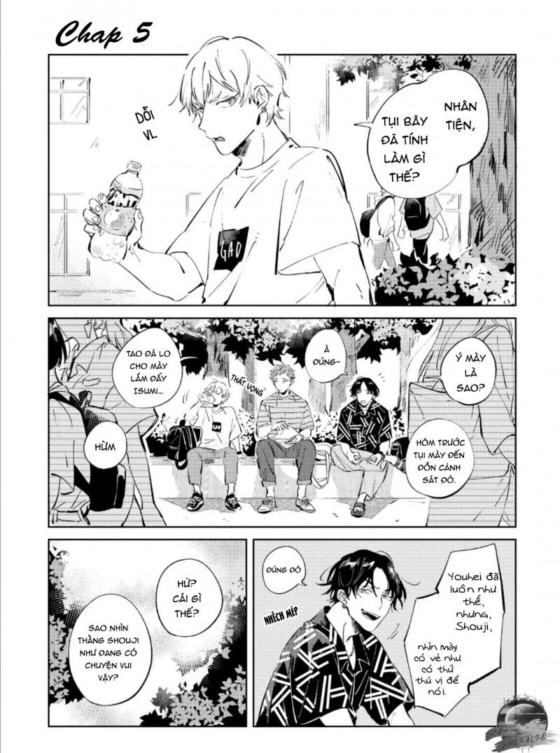 Đọc truyện Sugar dog life - Chapter 5