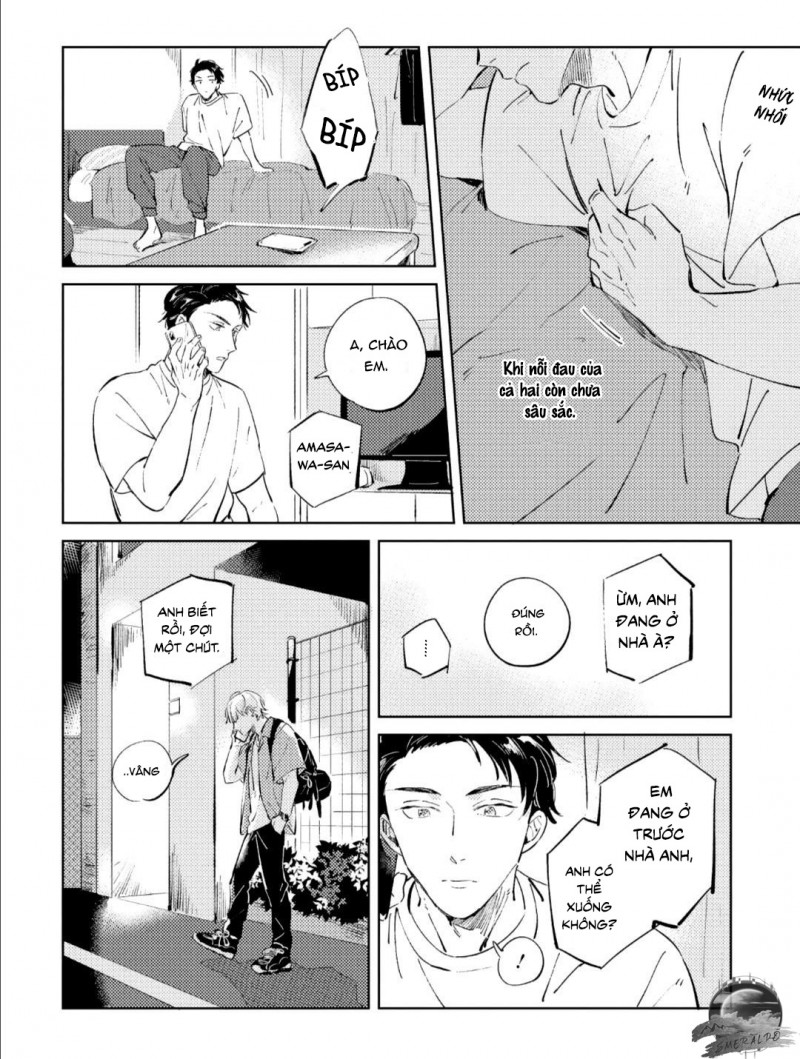 Đọc truyện Sugar dog life - Chapter 5