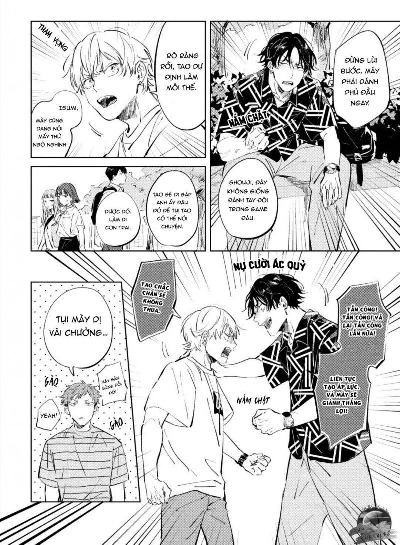 Đọc truyện Sugar dog life - Chapter 5