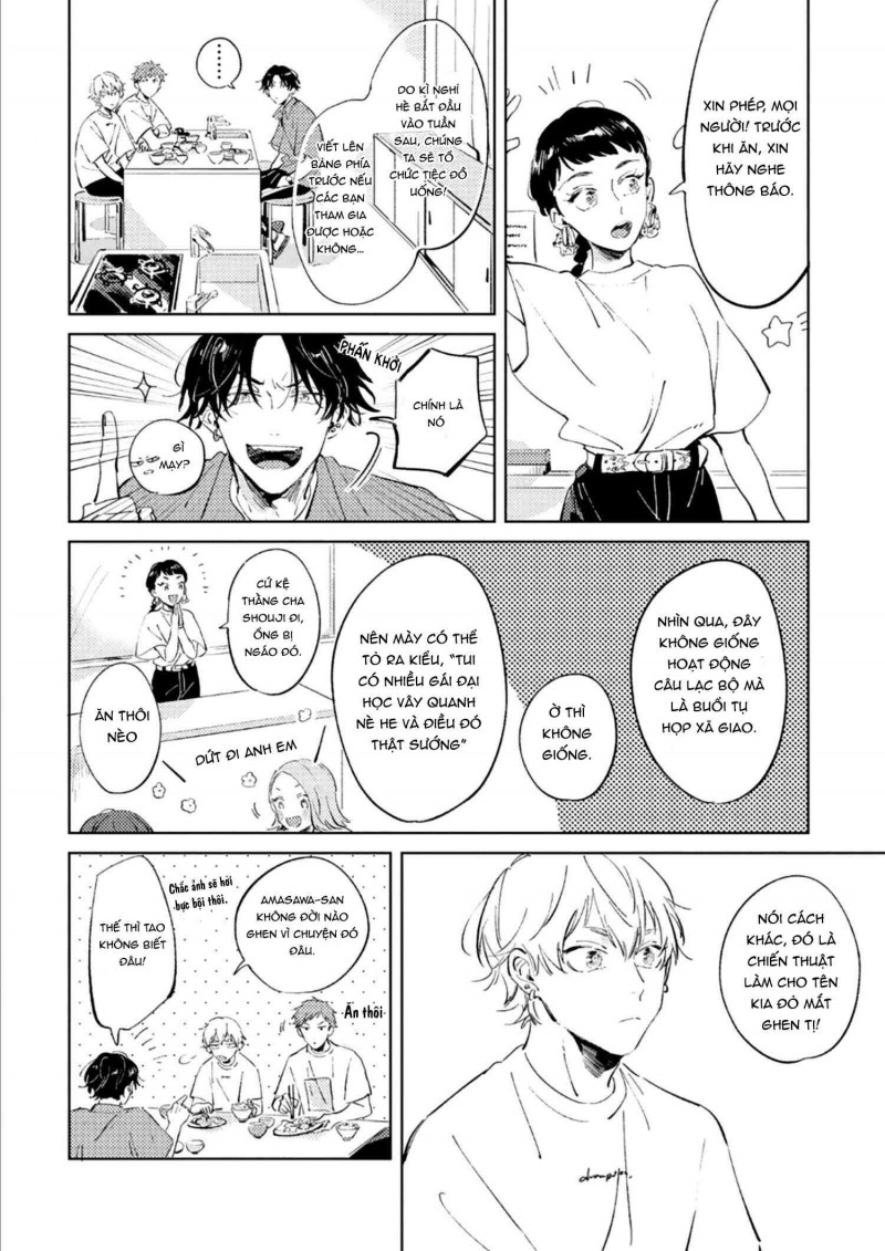 Đọc truyện Sugar dog life - Chapter 6