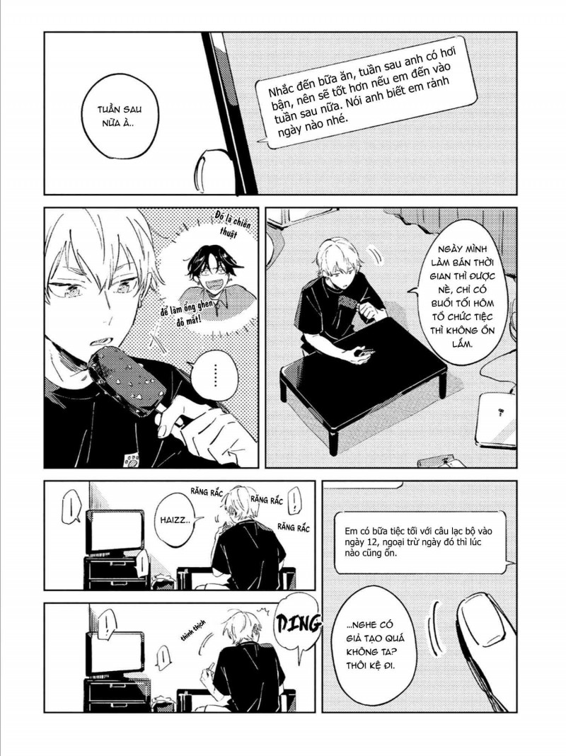 Đọc truyện Sugar dog life - Chapter 6