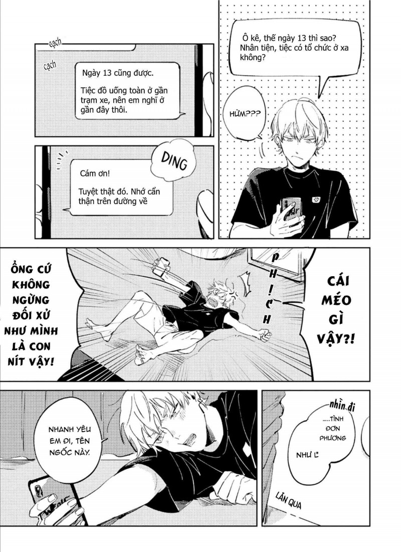 Đọc truyện Sugar dog life - Chapter 6