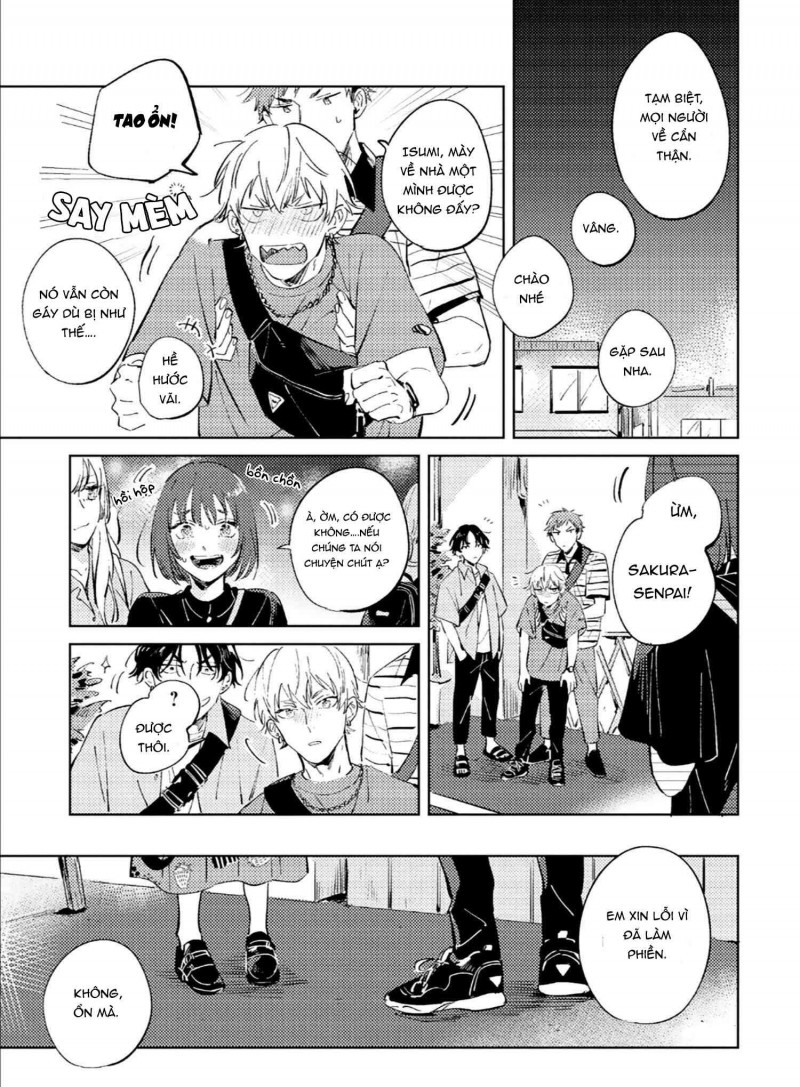 Đọc truyện Sugar dog life - Chapter 6