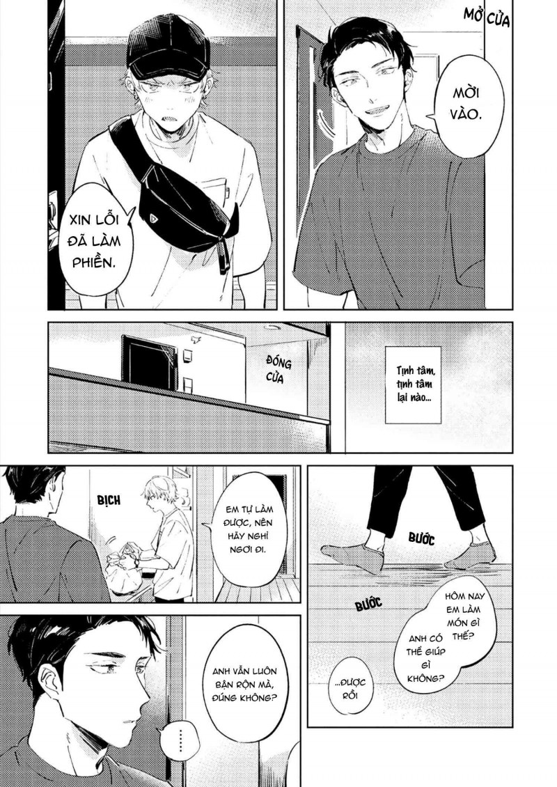 Đọc truyện Sugar dog life - Chapter 6