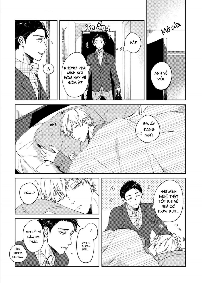 Đọc truyện Sugar dog life - Chapter 7