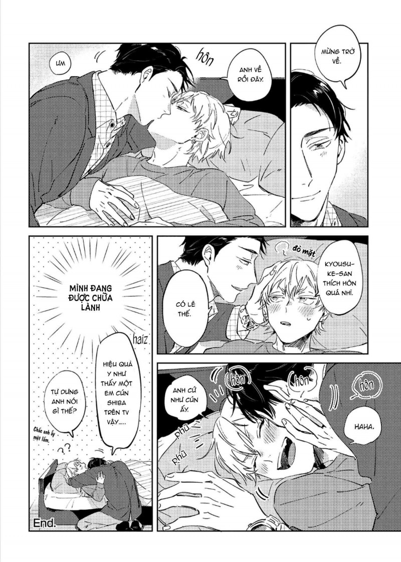 Đọc truyện Sugar dog life - Chapter 7