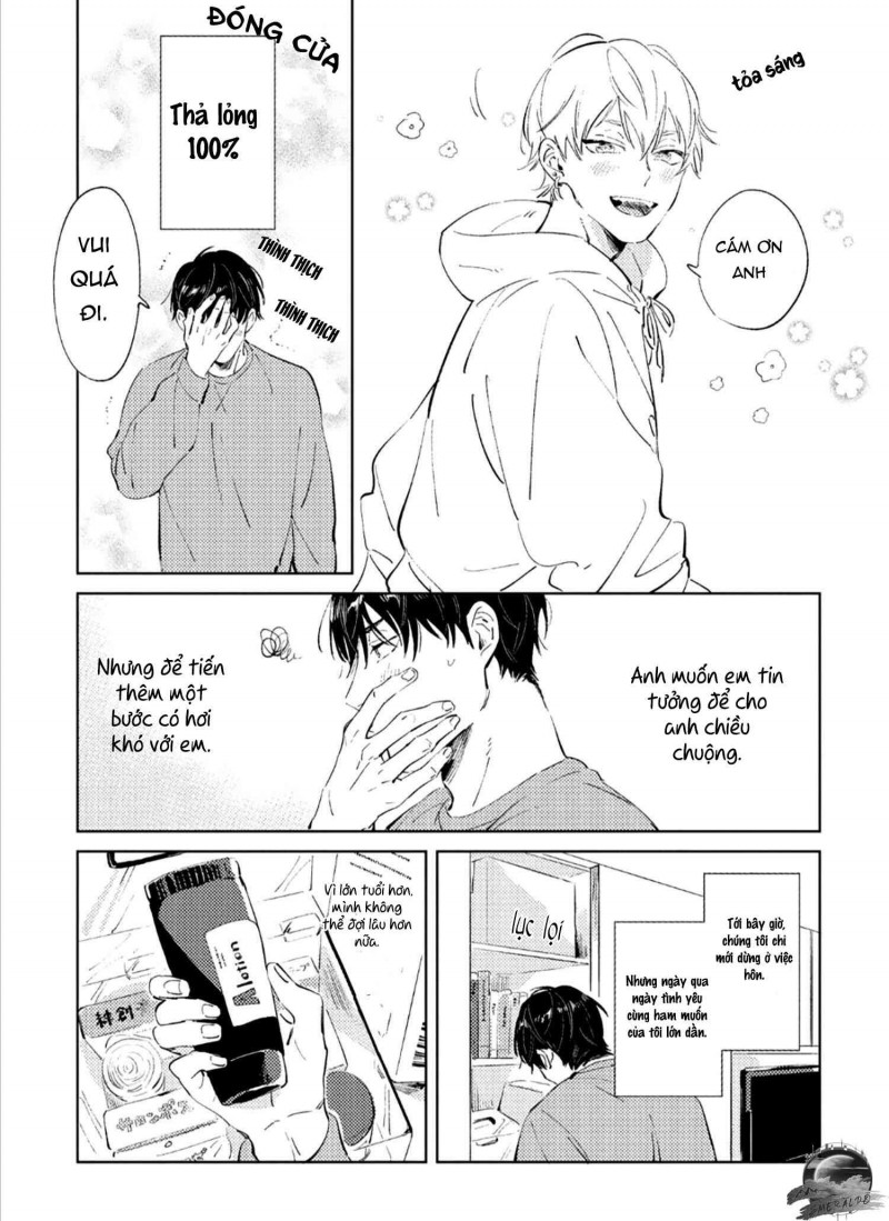 Đọc truyện Sugar dog life - Chapter 7