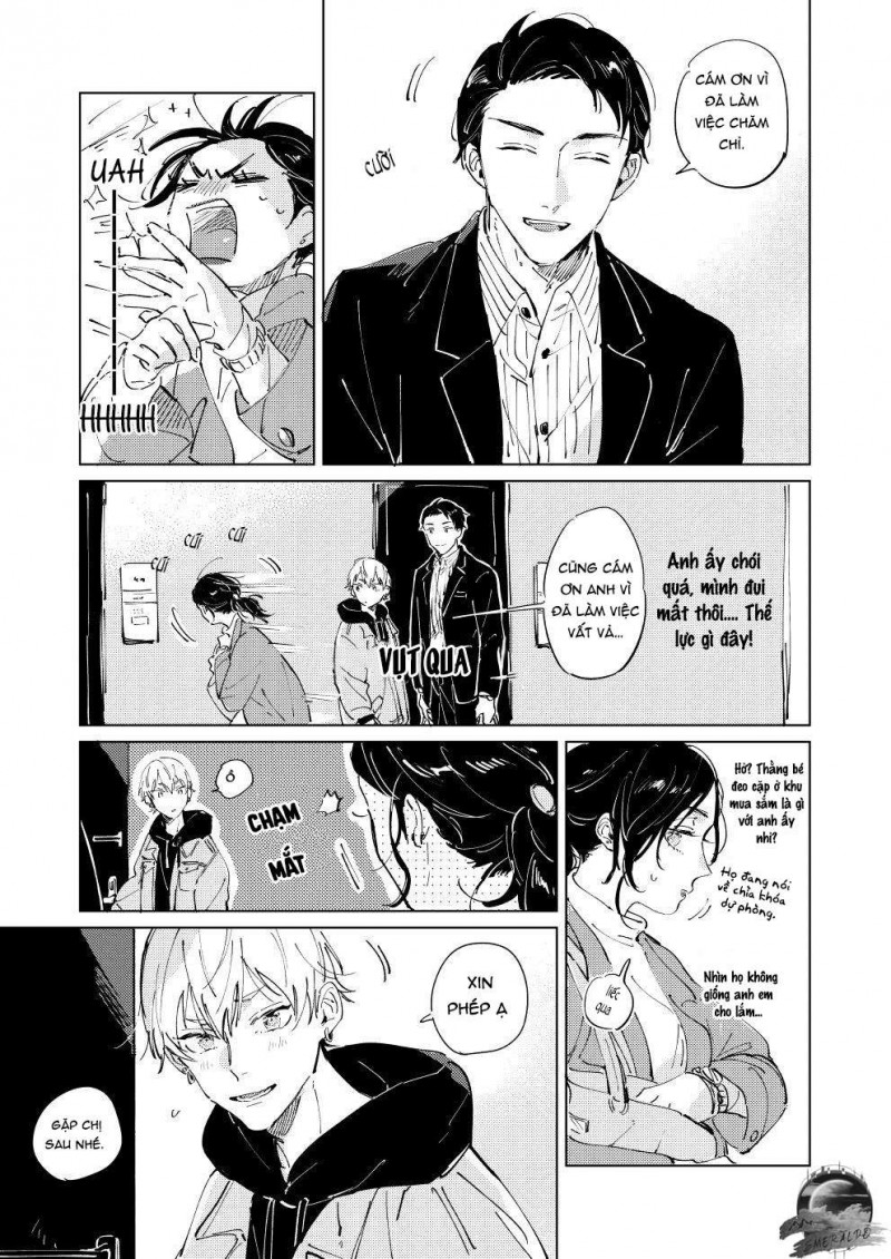 Đọc truyện Sugar dog life - Chapter 8