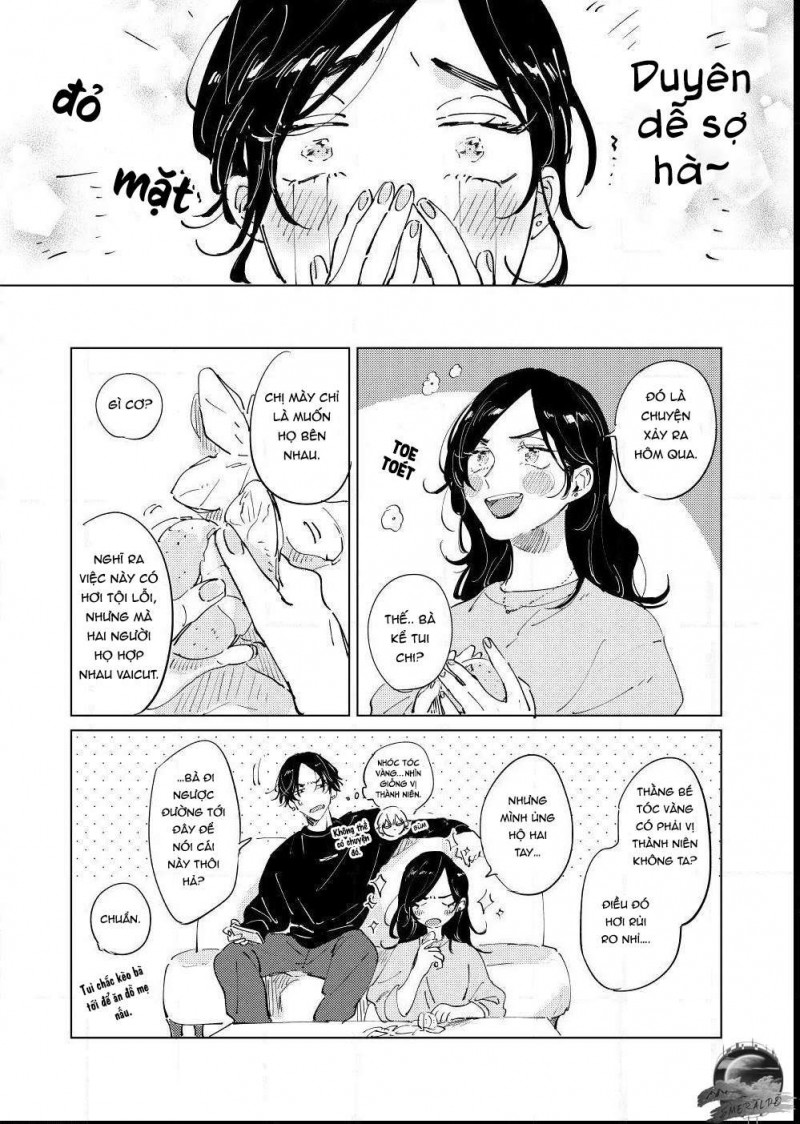 Đọc truyện Sugar dog life - Chapter 8