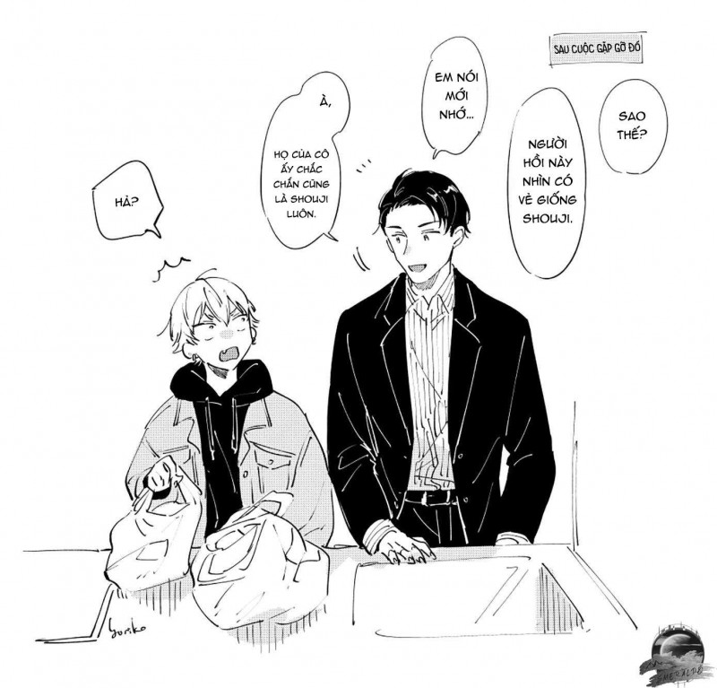 Đọc truyện Sugar dog life - Chapter 8