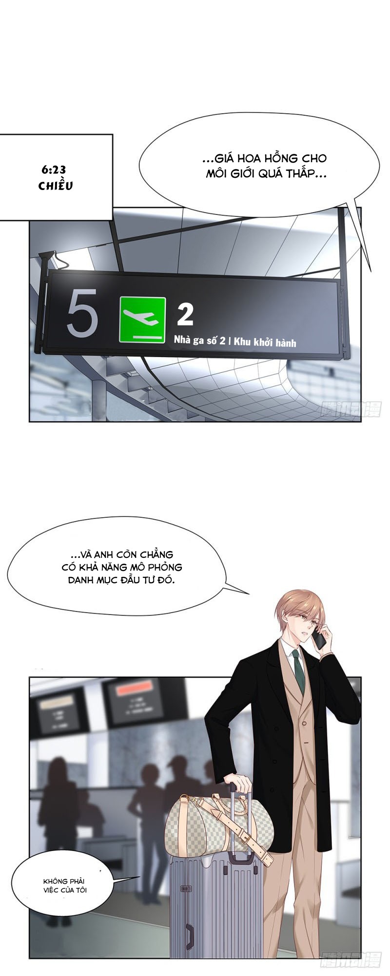 Đọc truyện Kim chủ - Chapter 6