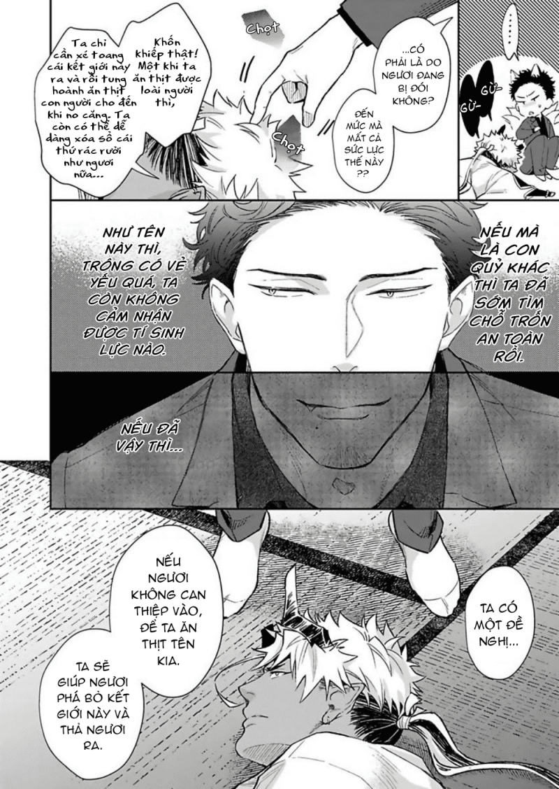 Đọc truyện Tôi Không Phải Thức Ăn Của Quỷ - Chapter 3