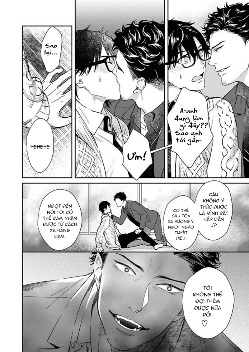 Đọc truyện Tôi Không Phải Thức Ăn Của Quỷ - Chapter 3