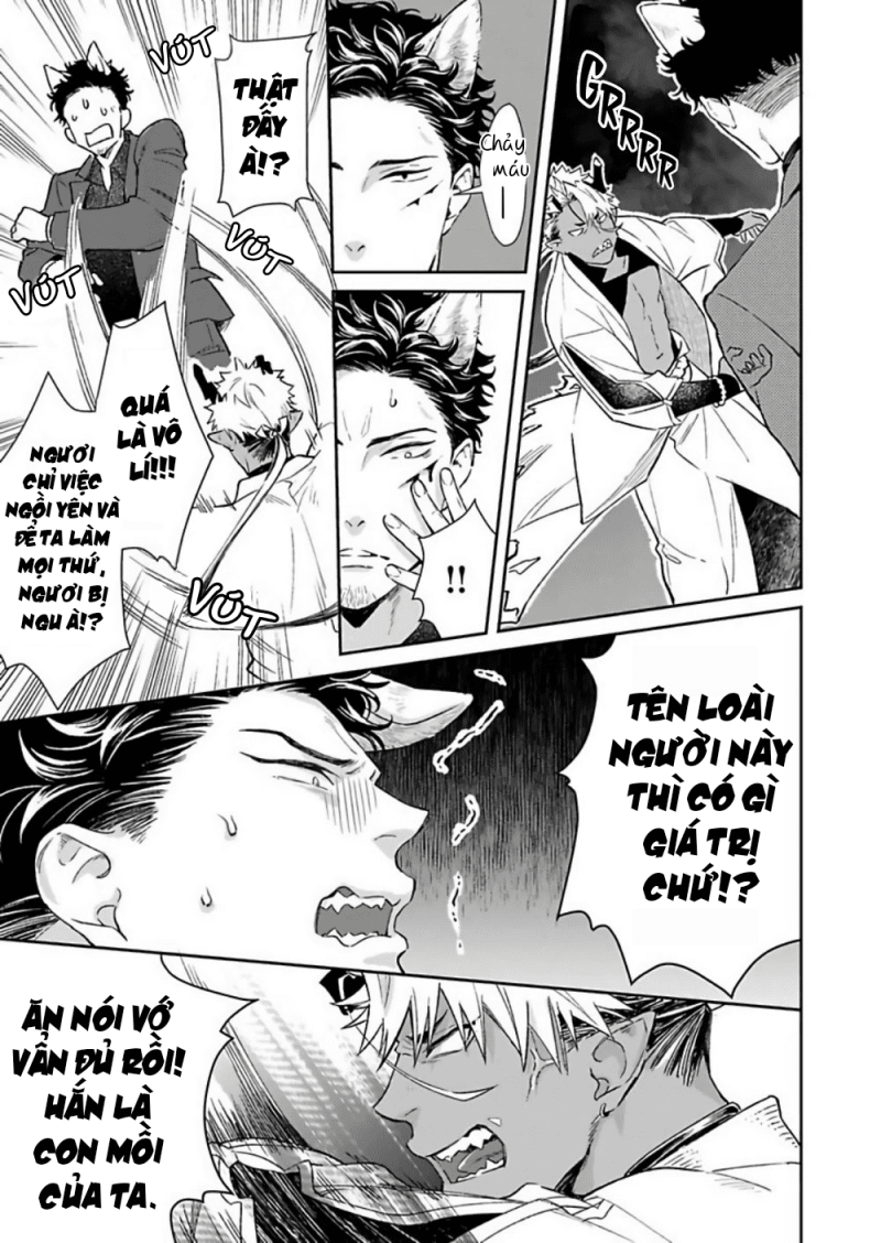 Đọc truyện Tôi Không Phải Thức Ăn Của Quỷ - Chapter 3