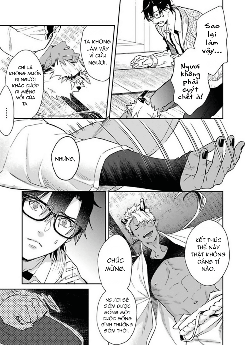 Đọc truyện Tôi Không Phải Thức Ăn Của Quỷ - Chapter 3