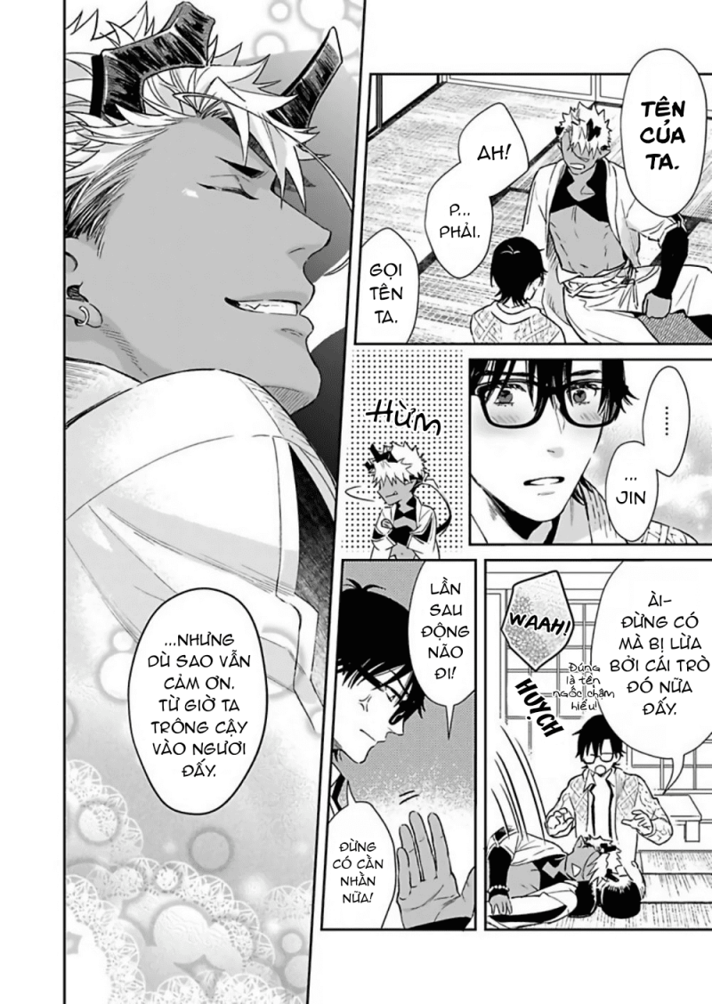 Đọc truyện Tôi Không Phải Thức Ăn Của Quỷ - Chapter 3