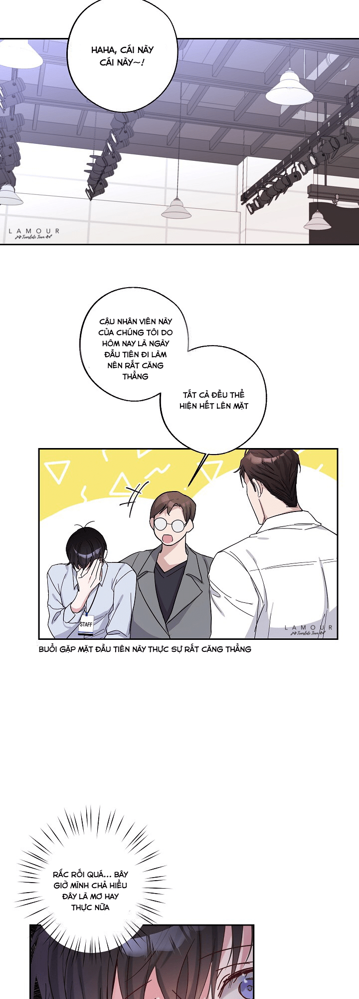 Đọc truyện Hãy ở bên anh nhé, em yêu! - Chapter 2
