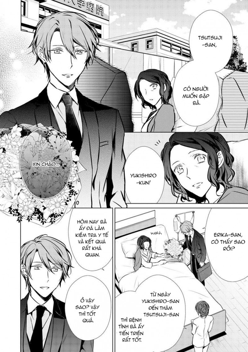 Đọc truyện Erito Omega Chìm Đắm Trong Màn Đêm - Chapter 16