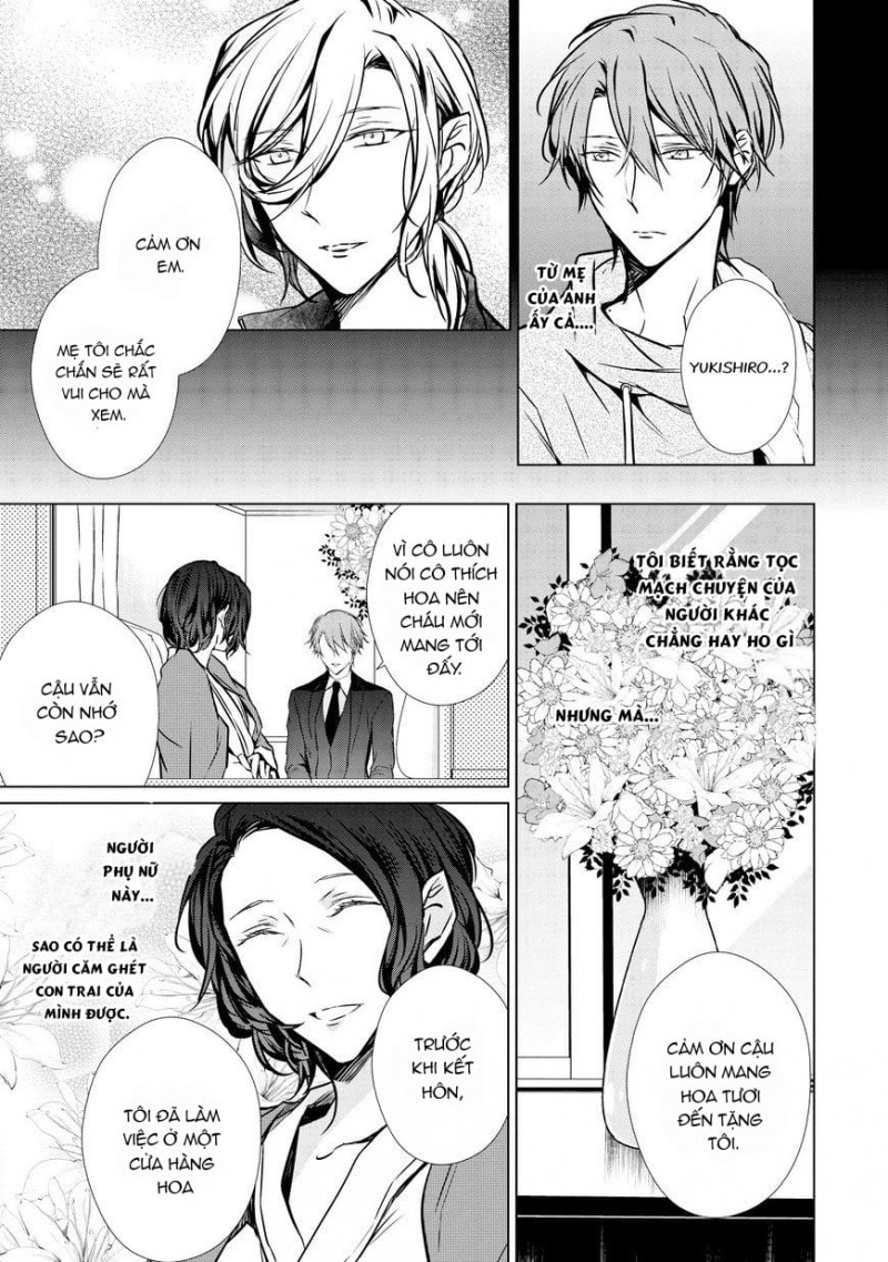 Đọc truyện Erito Omega Chìm Đắm Trong Màn Đêm - Chapter 16