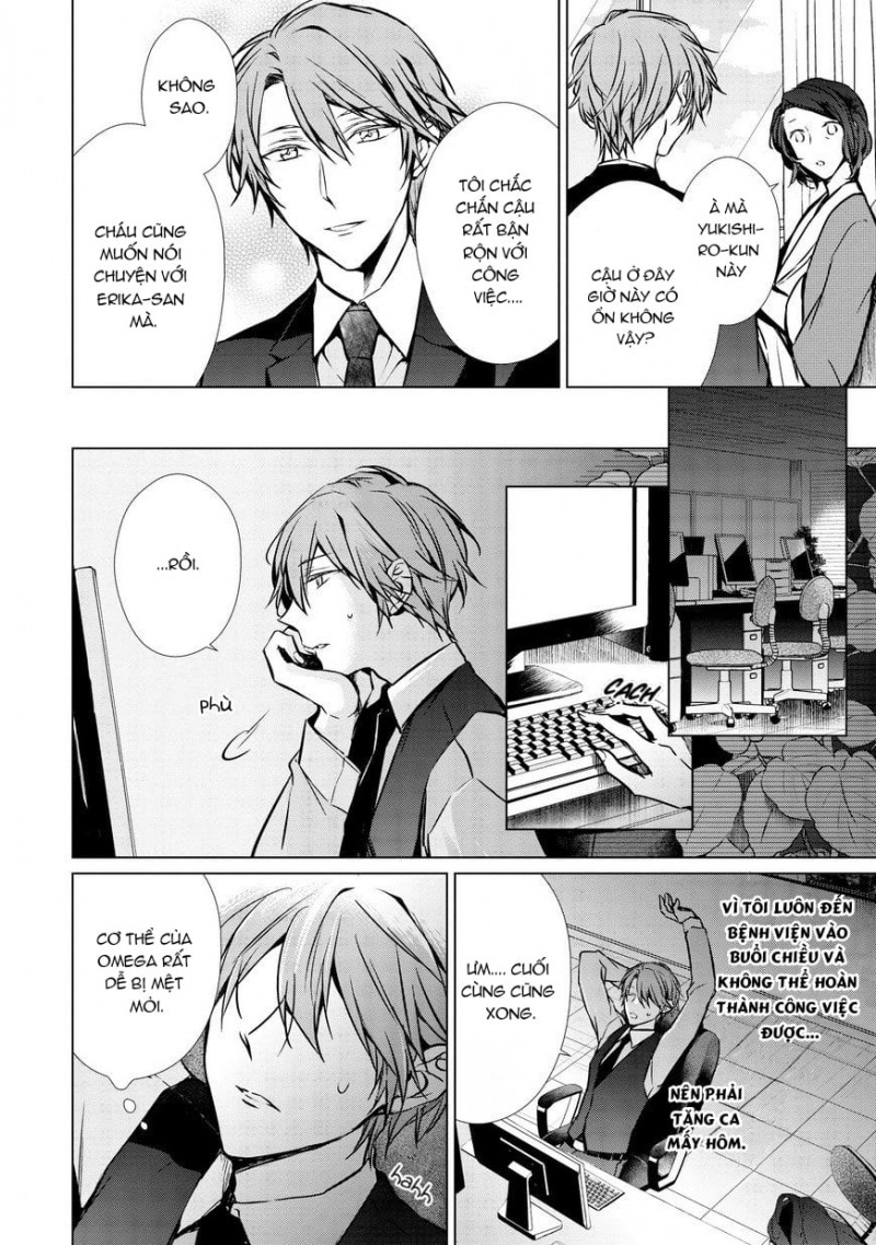 Đọc truyện Erito Omega Chìm Đắm Trong Màn Đêm - Chapter 16