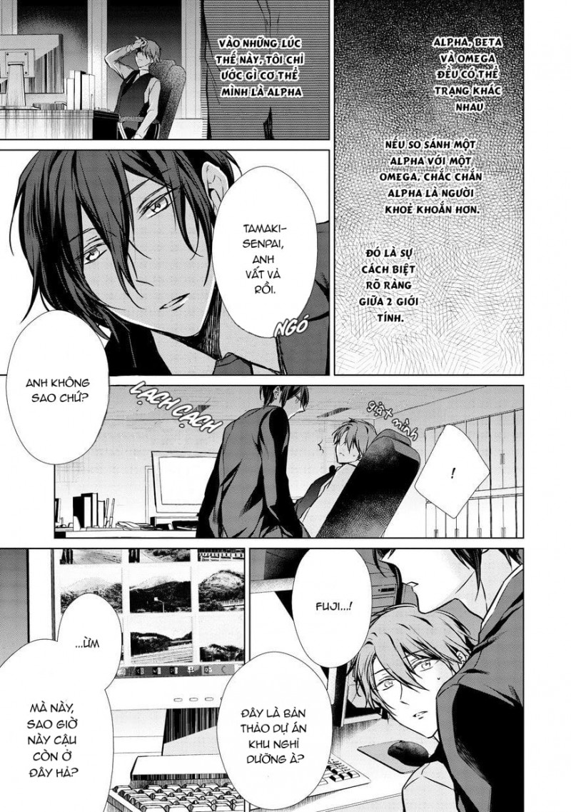 Đọc truyện Erito Omega Chìm Đắm Trong Màn Đêm - Chapter 16