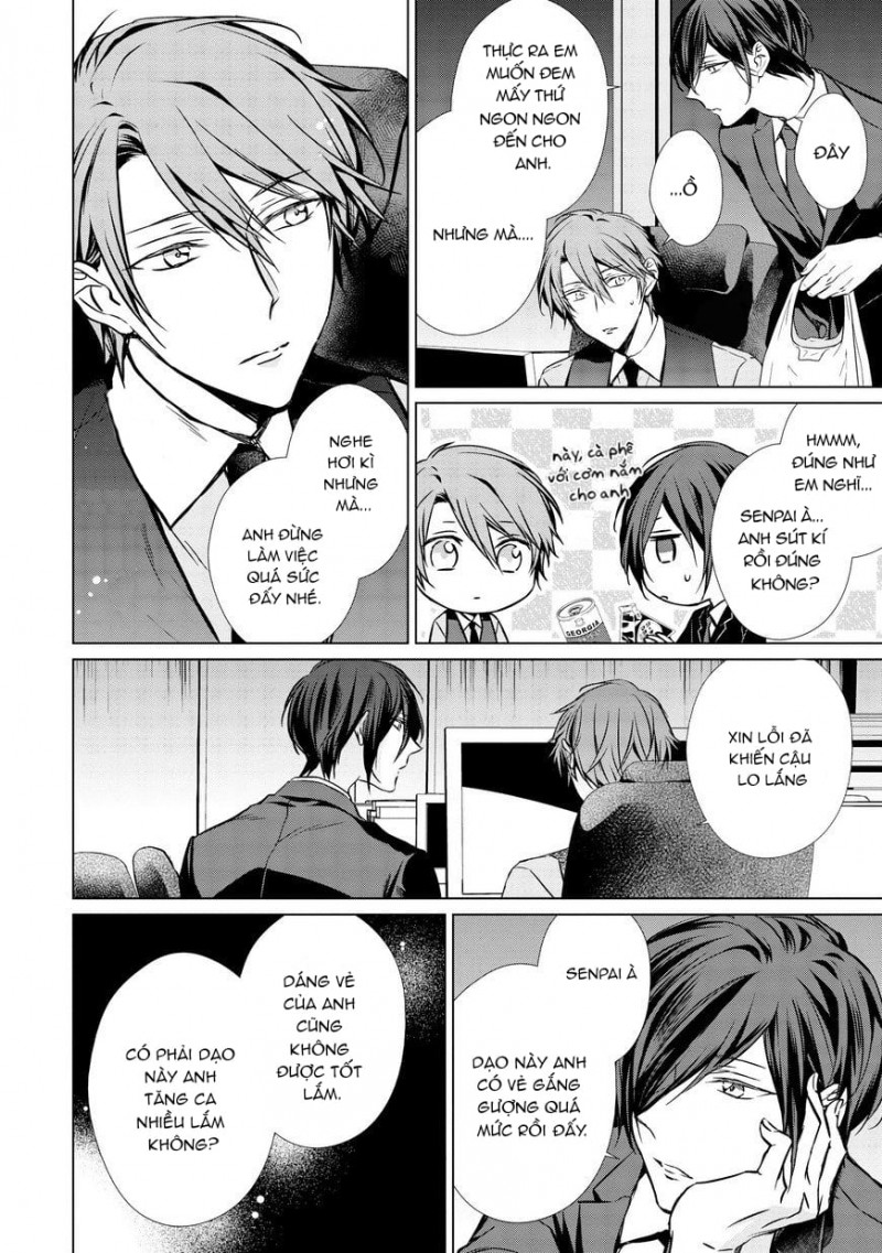Đọc truyện Erito Omega Chìm Đắm Trong Màn Đêm - Chapter 16