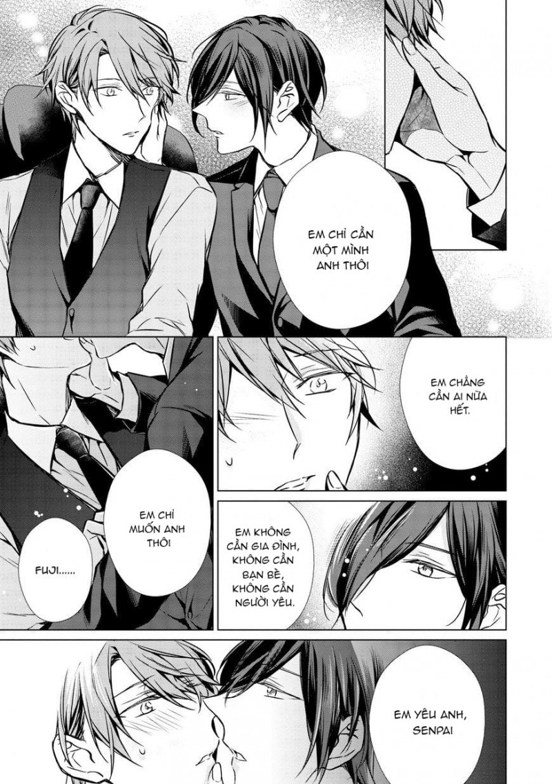 Đọc truyện Erito Omega Chìm Đắm Trong Màn Đêm - Chapter 16