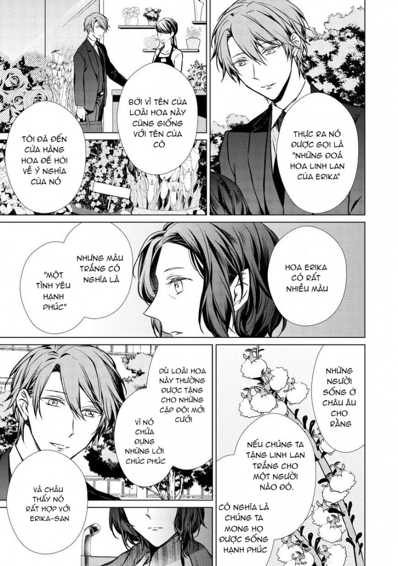 Đọc truyện Erito Omega Chìm Đắm Trong Màn Đêm - Chapter 16