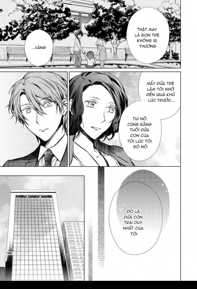 Đọc truyện Erito Omega Chìm Đắm Trong Màn Đêm - Chapter 16