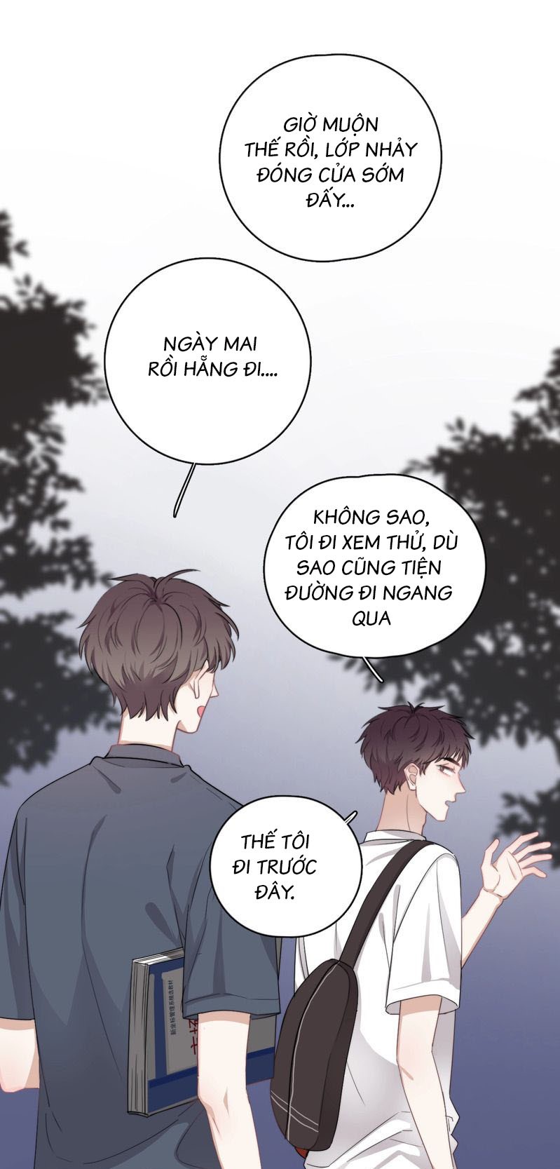 Đọc truyện NGƯỜI ĐÀN ÔNG ẤY KHIẾN TÔI KHÔNG THỂ CƯỠNG LẠI - Chapter 7