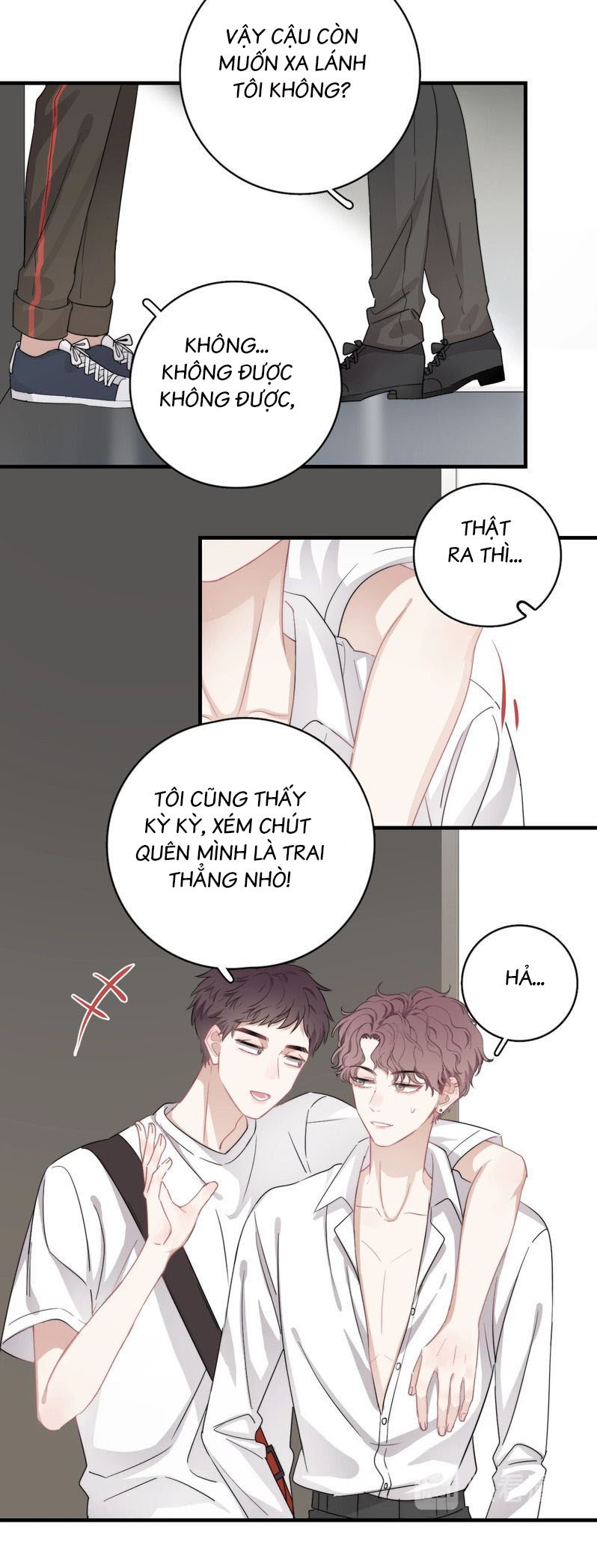 Đọc truyện NGƯỜI ĐÀN ÔNG ẤY KHIẾN TÔI KHÔNG THỂ CƯỠNG LẠI - Chapter 7
