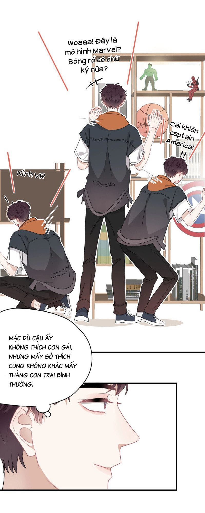 Đọc truyện NGƯỜI ĐÀN ÔNG ẤY KHIẾN TÔI KHÔNG THỂ CƯỠNG LẠI - Chapter 8