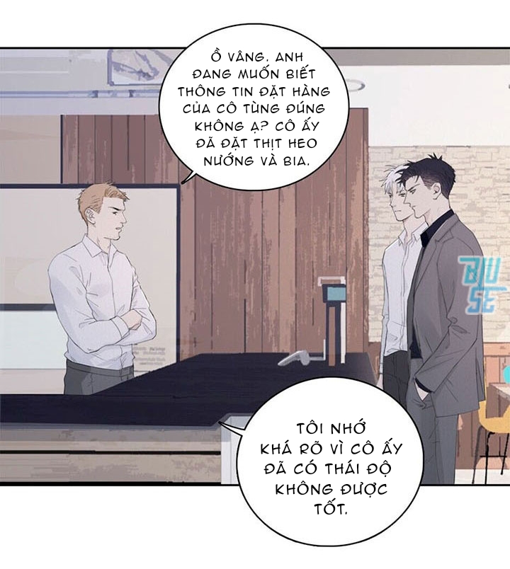 Đọc truyện Ở Trong Bóng Tối - Chapter 12