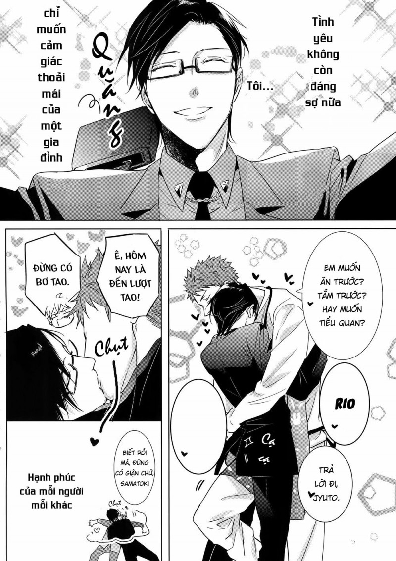 Đọc truyện 7 zippo man - Chapter 0