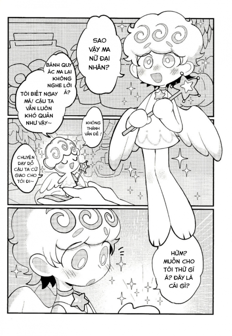 Đọc truyện Nào! Cùng làm bánh quy kem - Chapter 0