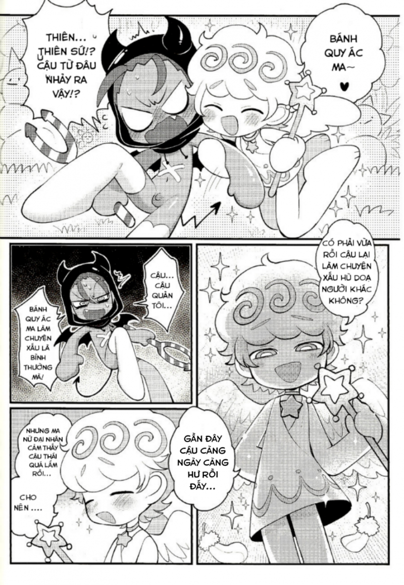 Đọc truyện Nào! Cùng làm bánh quy kem - Chapter 0