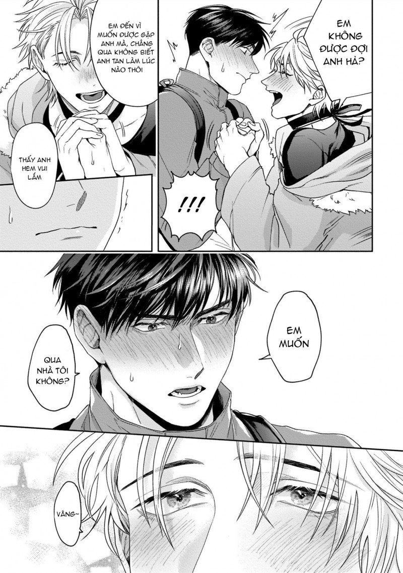 Đọc truyện Haga-kun muốn bị cắn - Chapter 5