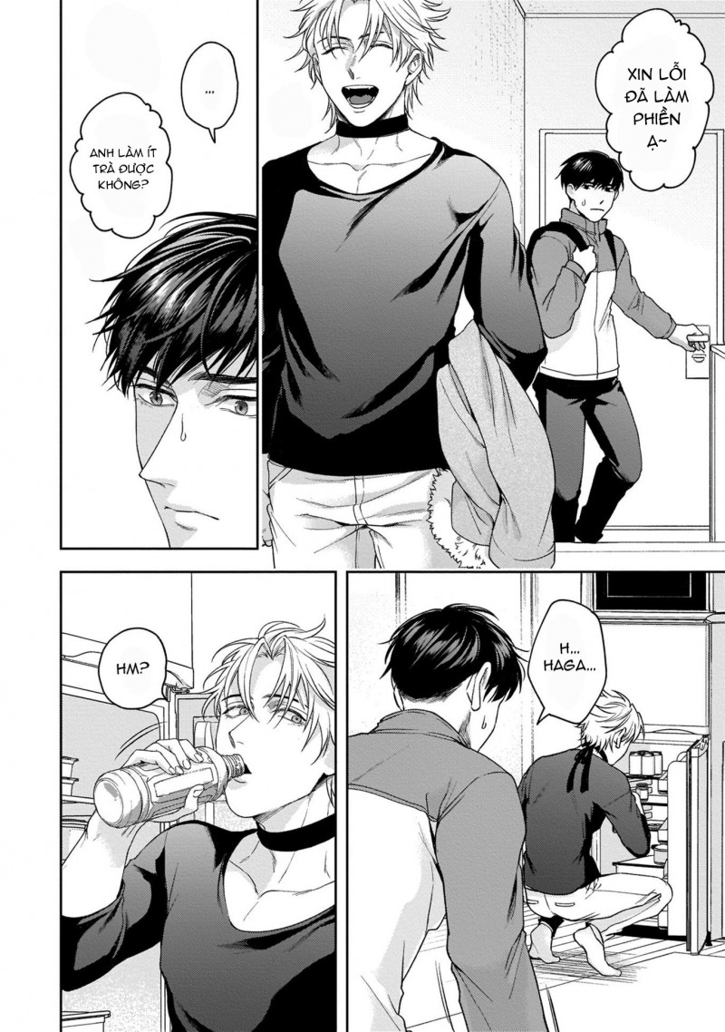 Đọc truyện Haga-kun muốn bị cắn - Chapter 5
