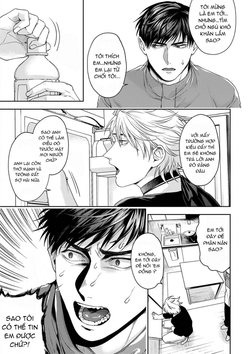Đọc truyện Haga-kun muốn bị cắn - Chapter 5