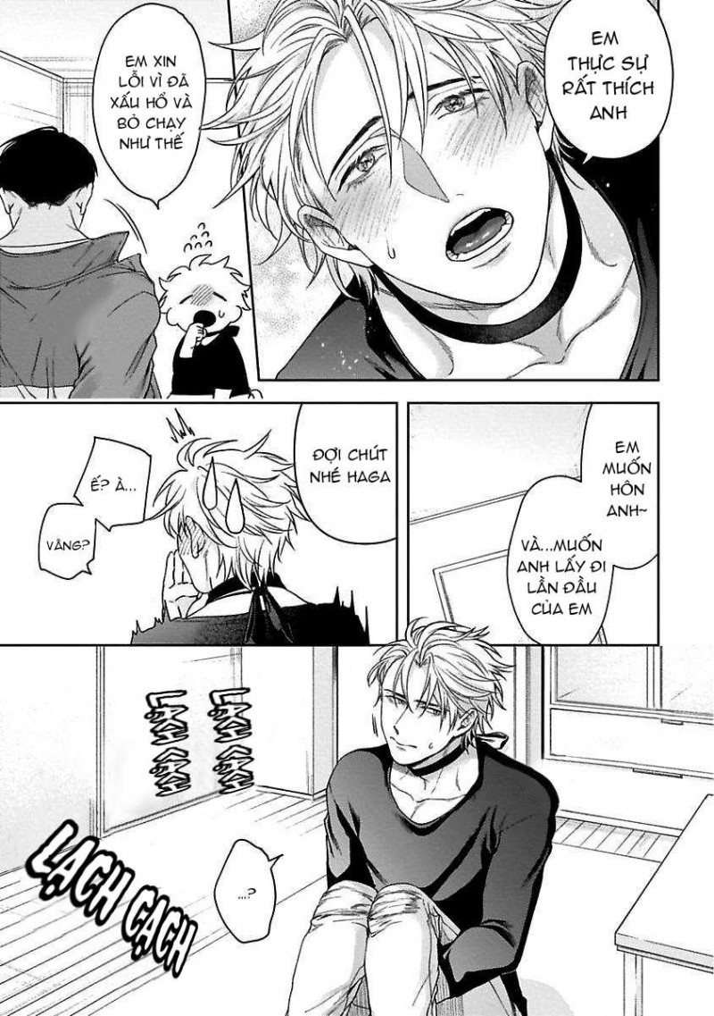 Đọc truyện Haga-kun muốn bị cắn - Chapter 5